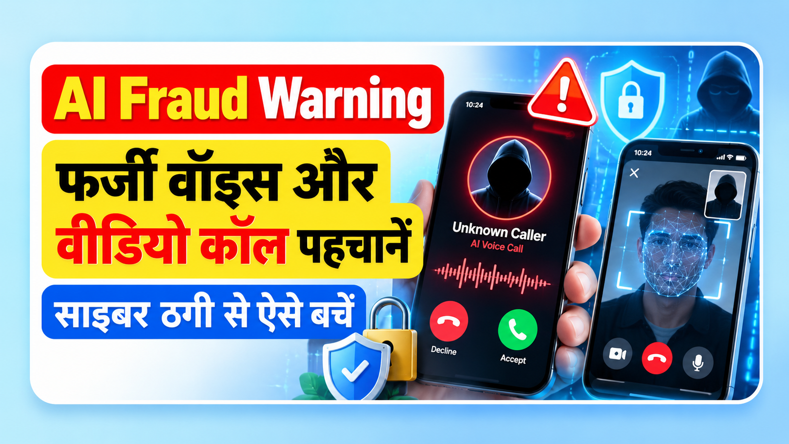 AI Fraud Warning: फर्जी वॉइस और वीडियो कॉल पहचानें, साइबर दोस्त ने जारी की एडवाइजरी
